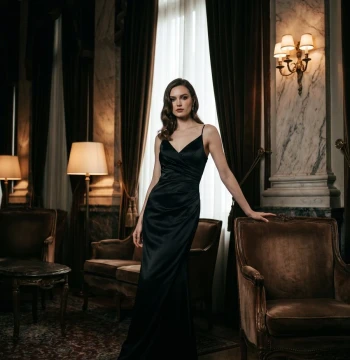 Sukienka Noir Satin