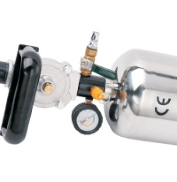 BOMBA, BAZOOKA, INFLATOR DO OPON 10 BAR, 5,5 L, SZYBKI SPUST