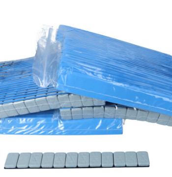 CIĘŻAREK KLEJONY STALOWY - 12 X 5G - SZARY (BOX/KPL 100 SZT)